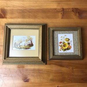 Mini Farmhouse Frame Prints (Set of 2)